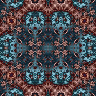 Kusursuz kare desenli. kare desen arkaplanı. Yaratıcı doku. Etnik kökenli. Kaleydoskop deseni