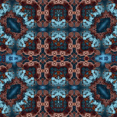 Kusursuz soyut desen. Yaratıcı doku arka planı. Soyut doku. Etnik arkaplan