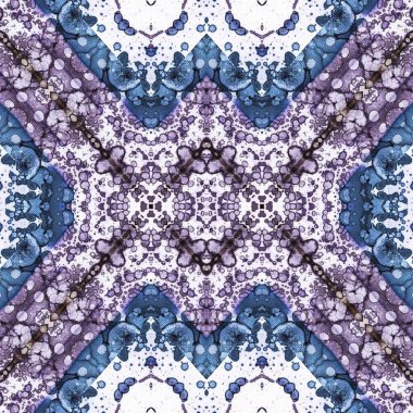 Kusursuz yaratıcı model. Kaotik doku arka planı. Sanat dokusu. Mandala arkaplanı