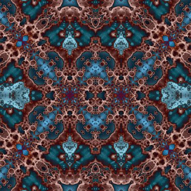 Kusursuz kare desenli. kare desen arkaplanı. Yaratıcı doku. Etnik kökenli. Kaleydoskop deseni