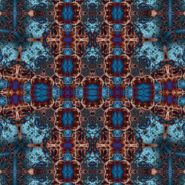 Kusursuz yaratıcı model. Kaotik doku arka planı. Sanat dokusu. Mandala arkaplanı