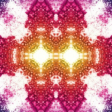 Kusursuz yaratıcı model. Kaotik doku arka planı. Sanat dokusu. Mandala arkaplanı