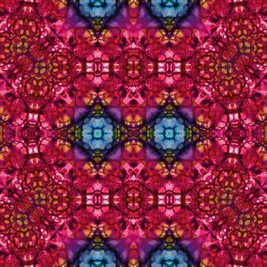 Kusursuz yaratıcı model. Kaotik doku arka planı. Sanat dokusu. Mandala arkaplanı