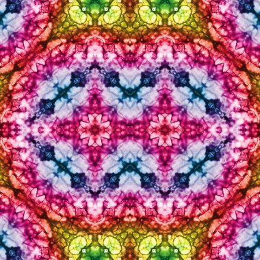 Kusursuz kare desenli. kare desen arkaplanı. Yaratıcı doku. Etnik kökenli. Kaleydoskop deseni