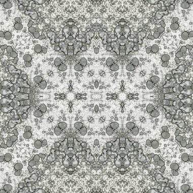 Kusursuz yaratıcı model. Kaotik doku arka planı. Sanat dokusu. Mandala arkaplanı