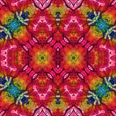 Kusursuz soyut desen. Yaratıcı doku arka planı. Soyut doku. Etnik arkaplan