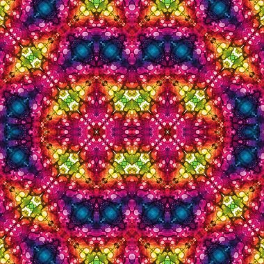 Kusursuz soyut desen. Yaratıcı doku arka planı. Soyut doku. Etnik arkaplan