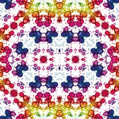 Kusursuz kare desenli. kare desen arkaplanı. Yaratıcı doku. Etnik kökenli. Kaleydoskop deseni