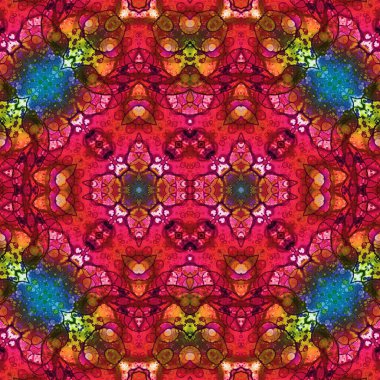 Kusursuz soyut desen. Yaratıcı doku arka planı. Soyut doku. Etnik arkaplan