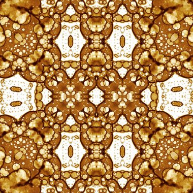 Kusursuz yaratıcı model. Kaotik doku arka planı. Sanat dokusu. Mandala arkaplanı