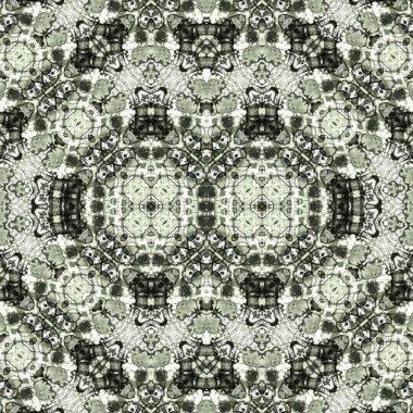 Kusursuz kare desenli. kare desen arkaplanı. Yaratıcı doku. Etnik kökenli. Kaleydoskop deseni