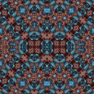 Kusursuz yaratıcı model. Kaotik doku arka planı. Sanat dokusu. Mandala arkaplanı