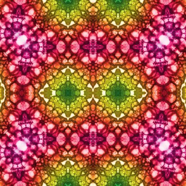 Kusursuz kare desenli. kare desen arkaplanı. Yaratıcı doku. Etnik kökenli. Kaleydoskop deseni