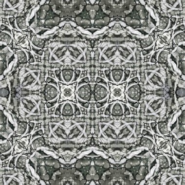 Kusursuz yaratıcı model. Kaotik doku arka planı. Sanat dokusu. Mandala arkaplanı