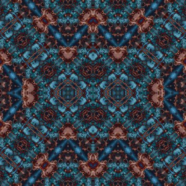 Kusursuz yaratıcı model. Kaotik doku arka planı. Sanat dokusu. Mandala arkaplanı