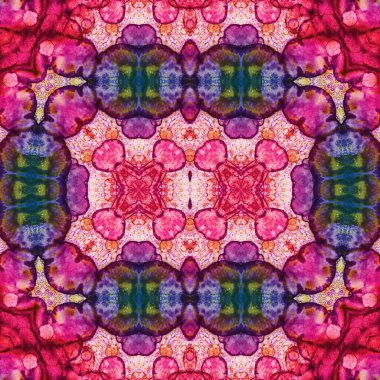 Kusursuz yaratıcı model. Kaotik doku arka planı. Sanat dokusu. Mandala arkaplanı