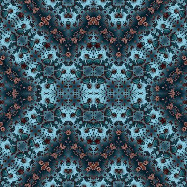 Kusursuz soyut desen. Yaratıcı doku arka planı. Soyut doku. Etnik arkaplan