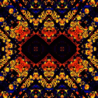 Kusursuz yaratıcı model. Kaotik doku arka planı. Sanat dokusu. Mandala arkaplanı