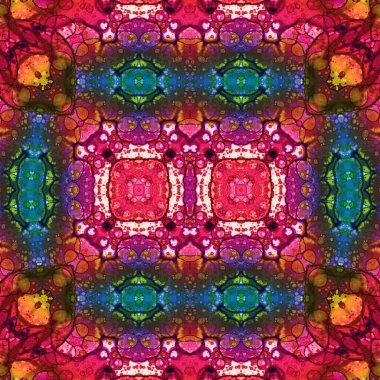 Kusursuz yaratıcı model. Kaotik doku arka planı. Sanat dokusu. Mandala arkaplanı