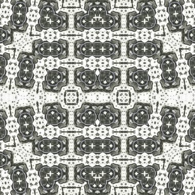 Kusursuz kare desenli. kare desen arkaplanı. Yaratıcı doku. Etnik kökenli. Kaleydoskop deseni