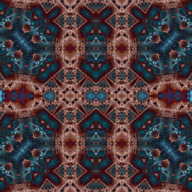 Kusursuz yaratıcı model. Kaotik doku arka planı. Sanat dokusu. Mandala arkaplanı