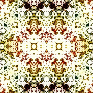 Kusursuz kare desenli. kare desen arkaplanı. Yaratıcı doku. Etnik kökenli. Kaleydoskop deseni