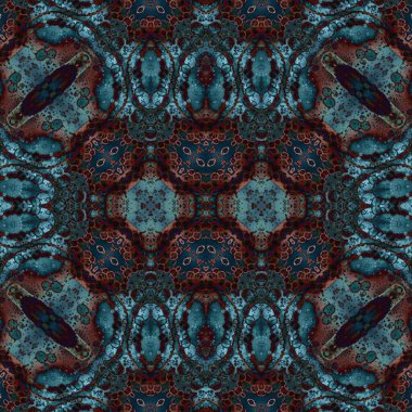 Kusursuz yaratıcı model. Kaotik doku arka planı. Sanat dokusu. Mandala arkaplanı