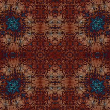 Kusursuz yaratıcı model. Kaotik doku arka planı. Sanat dokusu. Mandala arkaplanı