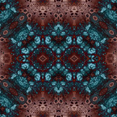 Kusursuz yaratıcı model. Kaotik doku arka planı. Sanat dokusu. Mandala arkaplanı