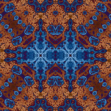 Kusursuz kare desenli. kare desen arkaplanı. Yaratıcı doku. Etnik kökenli. Kaleydoskop deseni