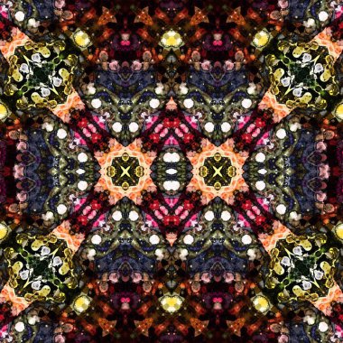 Kusursuz soyut desen. Yaratıcı doku arka planı. Soyut doku. Etnik arkaplan