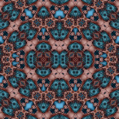 Kusursuz yaratıcı model. Kaotik doku arka planı. Sanat dokusu. Mandala arkaplanı