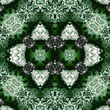 Kusursuz kare desenli. kare desen arkaplanı. Yaratıcı doku. Etnik kökenli. Kaleydoskop deseni