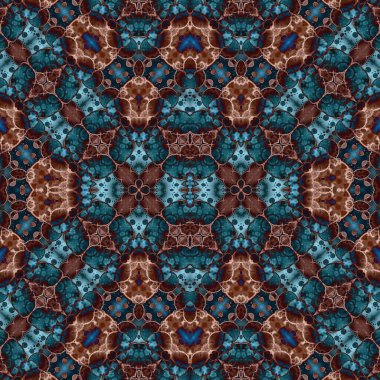 Kusursuz soyut desen. Yaratıcı doku arka planı. Soyut doku. Etnik arkaplan