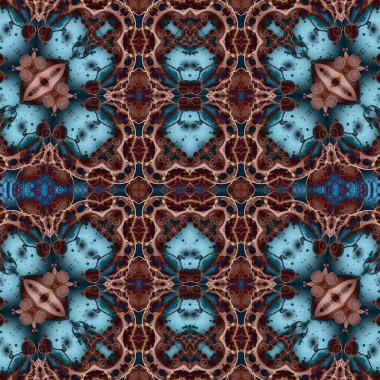 Kusursuz soyut desen. Yaratıcı doku arka planı. Soyut doku. Etnik arkaplan