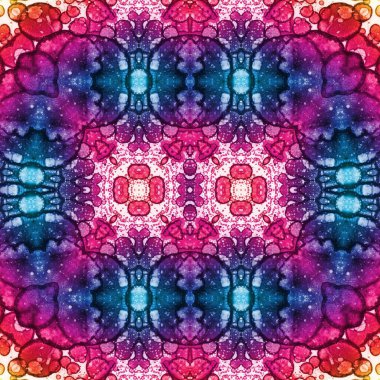 Kusursuz soyut desen. Yaratıcı doku arka planı. Soyut doku. Etnik arkaplan