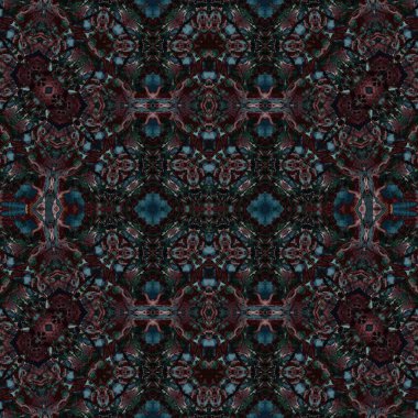 Kusursuz kare desenli. kare desen arkaplanı. Yaratıcı doku. Etnik kökenli. Kaleydoskop deseni