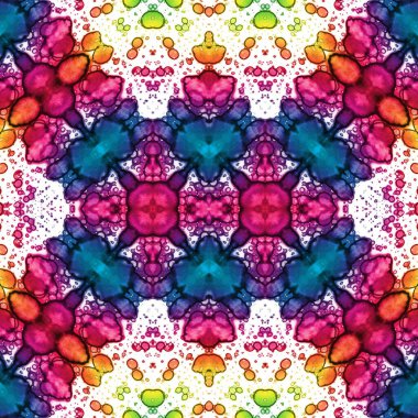 Kusursuz yaratıcı model. Kaotik doku arka planı. Sanat dokusu. Mandala arkaplanı