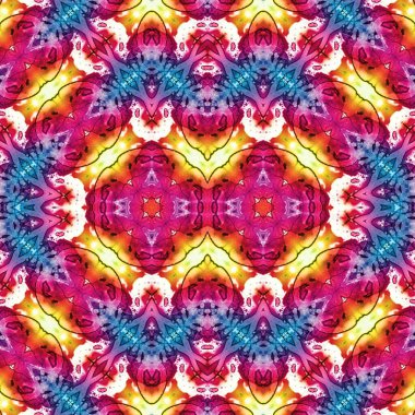 Kusursuz kare desenli. kare desen arkaplanı. Yaratıcı doku. Etnik kökenli. Kaleydoskop deseni