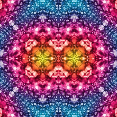 Kusursuz yaratıcı model. Kaotik doku arka planı. Sanat dokusu. Mandala arkaplanı