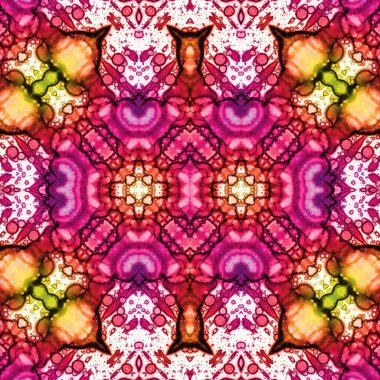 Kusursuz yaratıcı model. Kaotik doku arka planı. Sanat dokusu. Mandala arkaplanı