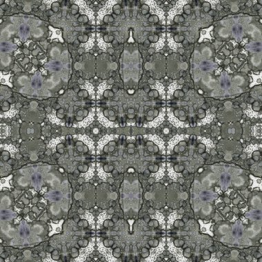 Kusursuz kare desenli. kare desen arkaplanı. Yaratıcı doku. Etnik kökenli. Kaleydoskop deseni