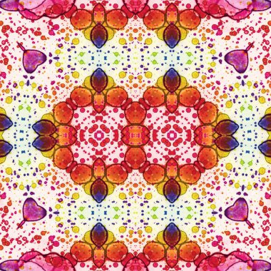 Kusursuz yaratıcı model. Kaotik doku arka planı. Sanat dokusu. Mandala arkaplanı