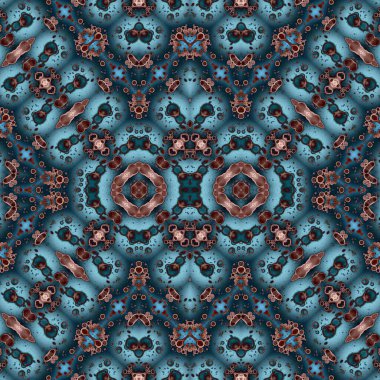 Kusursuz kare desenli. kare desen arkaplanı. Yaratıcı doku. Etnik kökenli. Kaleydoskop deseni