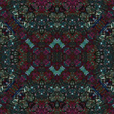 Kusursuz soyut desen. Yaratıcı doku arka planı. Soyut doku. Etnik arkaplan