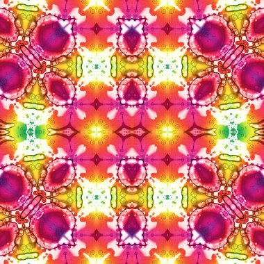 Kusursuz kare desenli. kare desen arkaplanı. Yaratıcı doku. Etnik kökenli. Kaleydoskop deseni