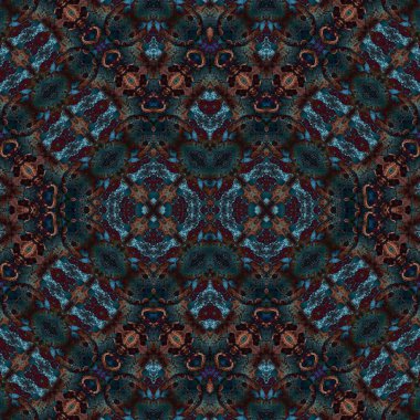 Kusursuz yaratıcı model. Kaotik doku arka planı. Sanat dokusu. Mandala arkaplanı