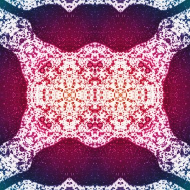 Kusursuz kare desenli. kare desen arkaplanı. Yaratıcı doku. Etnik kökenli. Kaleydoskop deseni