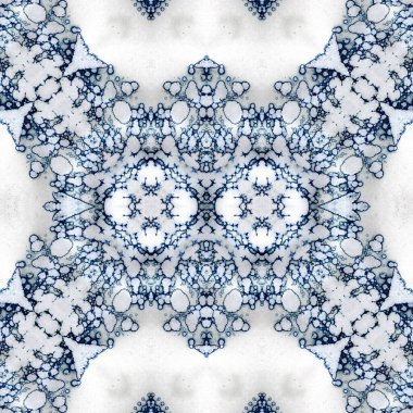 Kusursuz kare desenli. kare desen arkaplanı. Yaratıcı doku. Etnik kökenli. Kaleydoskop deseni