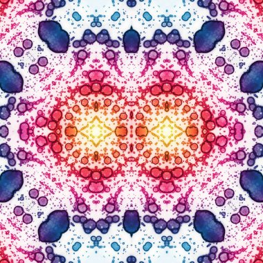 Kusursuz yaratıcı model. Kaotik doku arka planı. Sanat dokusu. Mandala arkaplanı